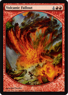 (Promo-PLAYER_REWARDS)Volcanic Fallout/火山の流弾